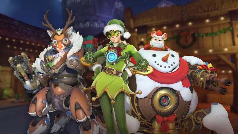 Overwatch 2 Stirs Controversy with Winter Wonderland Event: Unveiling the Debate Over Event Passes and Future of In-Game Content!