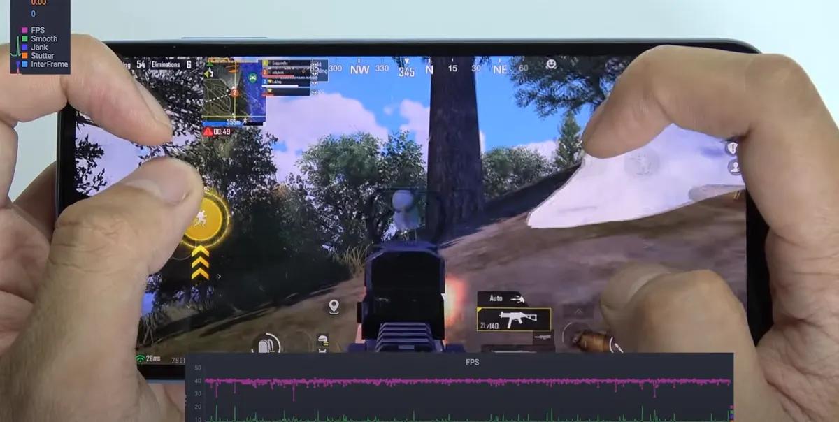 Testing PUBG Mobile on the Samsung Galaxy A15: Unveiling Gaming Prowess