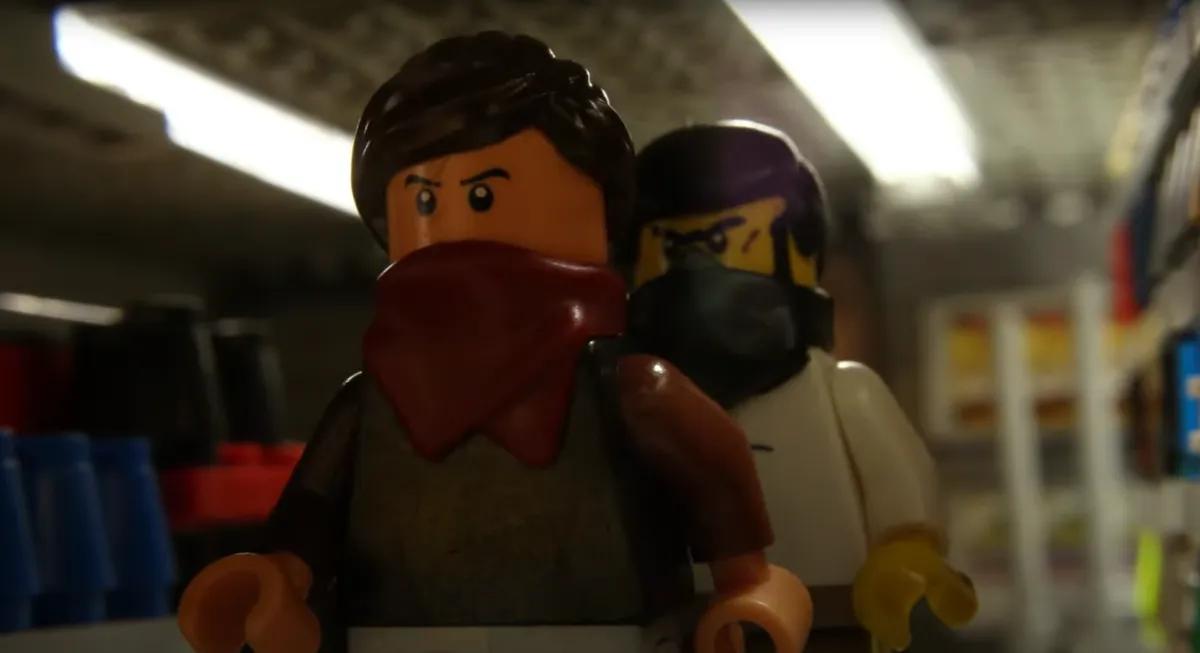 LEGO Masterpiece: GTA 6 Trailer Recreated with Bricks and Passion