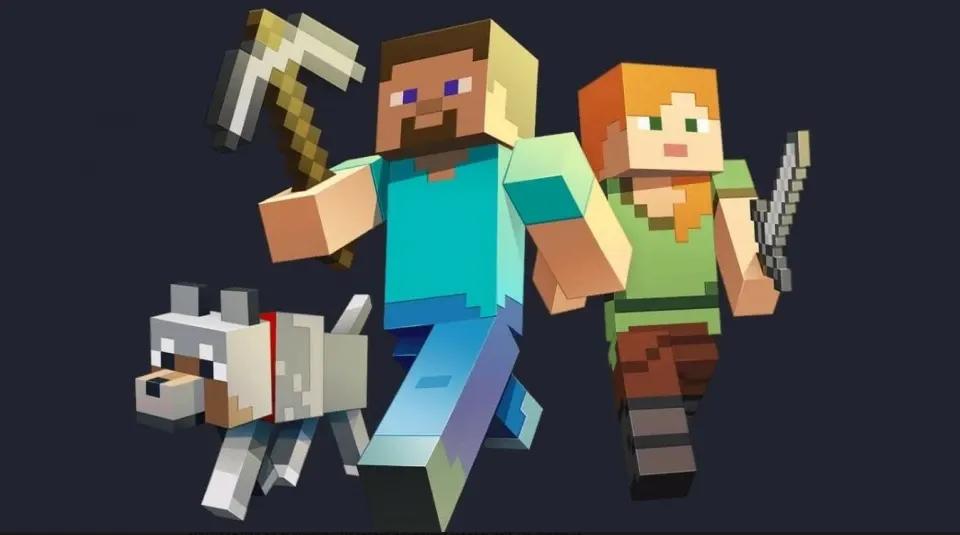 Unveiling the Unlikely Alliance: A Peaceful Encounter with a Friendly Skeleton in Minecraft Ignites Player's Wish for a New Game Mode