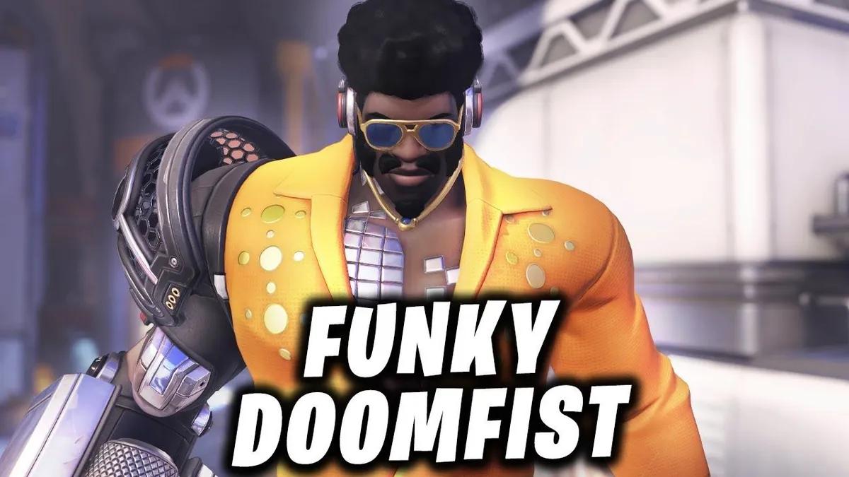 Funky Doomfist's Shaky Entrance: Unveiling a Quirky Highlight Intro Issue in Overwatch 2