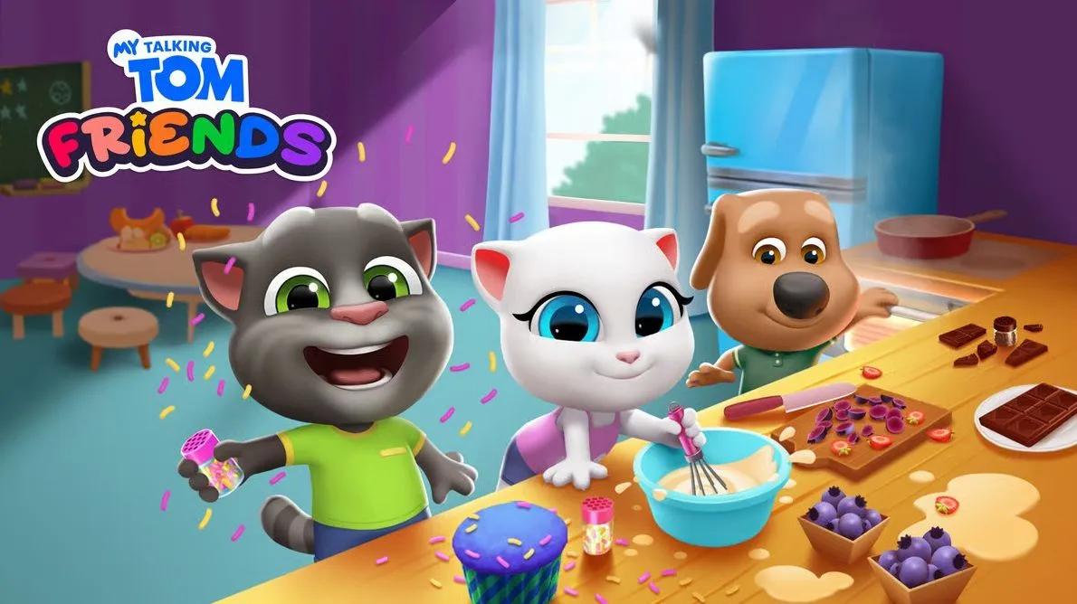 Mes jeux Talking Tom bénéficient d'une mise à jour majeure avec de nouvelles zones, des mini-jeux et des fonctionnalités inédites.