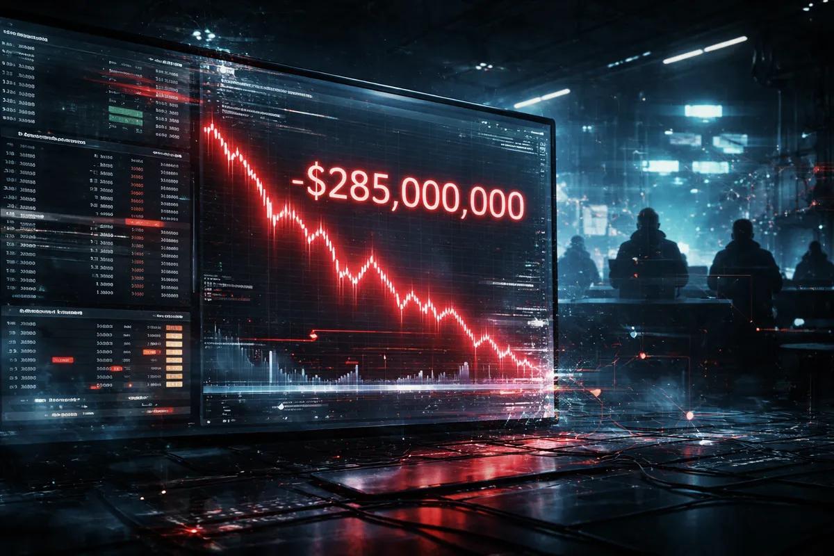 Le protocole Drift piraté pour 285 millions de dollars : Le plus grand piratage de DeFi de 2026 sur Solana