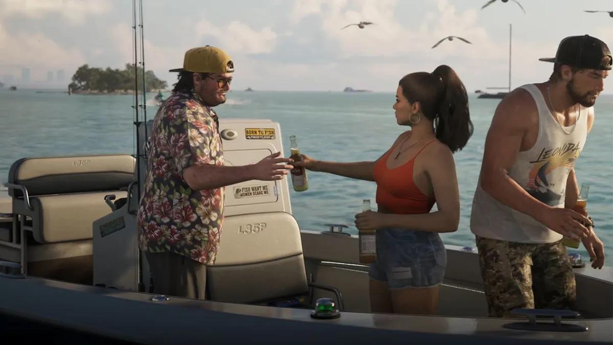 Le gameplay de GTA 6 contient encore une référence à GTA Online