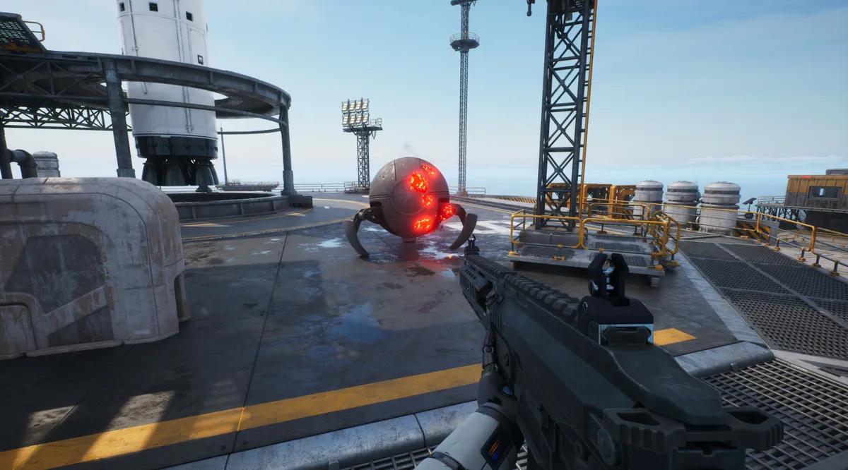 Dernière mise à jour de The Last Caretaker : Requins laser, robots compagnons et diplomatie spatiale