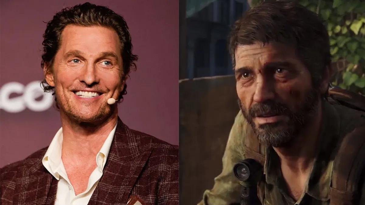 Matthew McConaughey aurait pu jouer Joel dans The Last of Us — l'acteur explique son refus