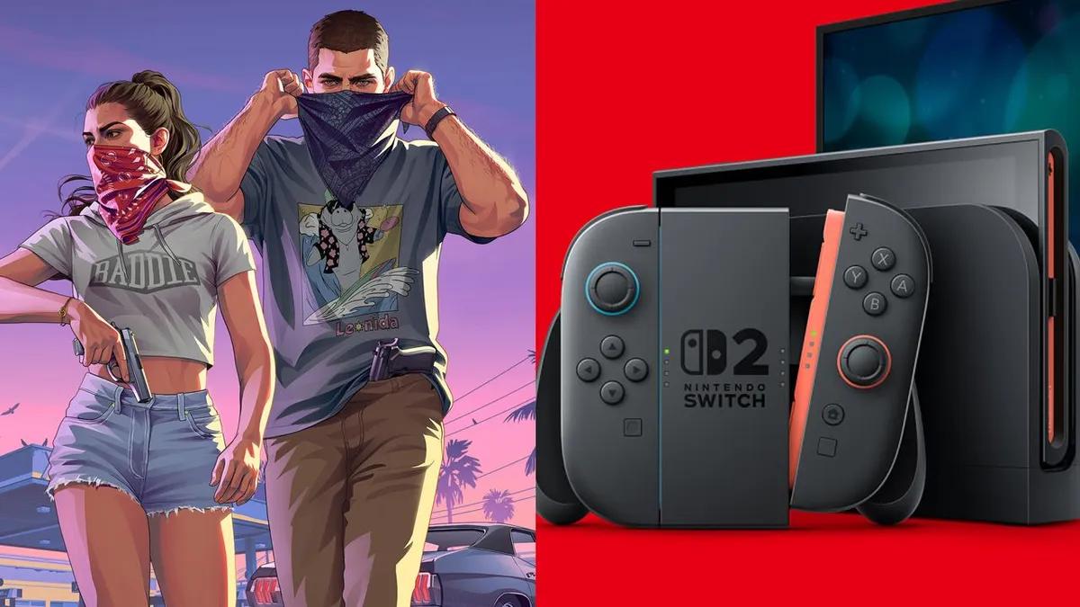 Nintendo laisse entendre que GTA 6 pourrait sortir sur Switch 2