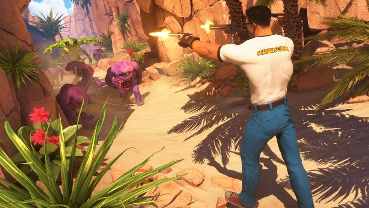 Croteam et Devolved Digital ont annoncé Serious Sam : The Third Encounter — la suite du shooter de 2002