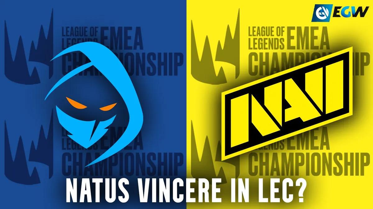 Natus Vincere en passe d'assurer la place de Rogue en LEC