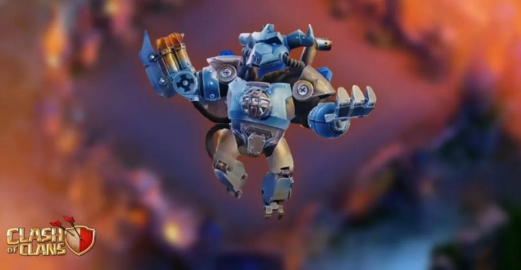 Le Pass Or de Clash of Clans de novembre 2025 apporte le skin Prince des serviteurs blindés