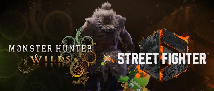 Monster Hunter Wilds et Street Fighter 6 s'associent dans un événement crossover de grande envergure