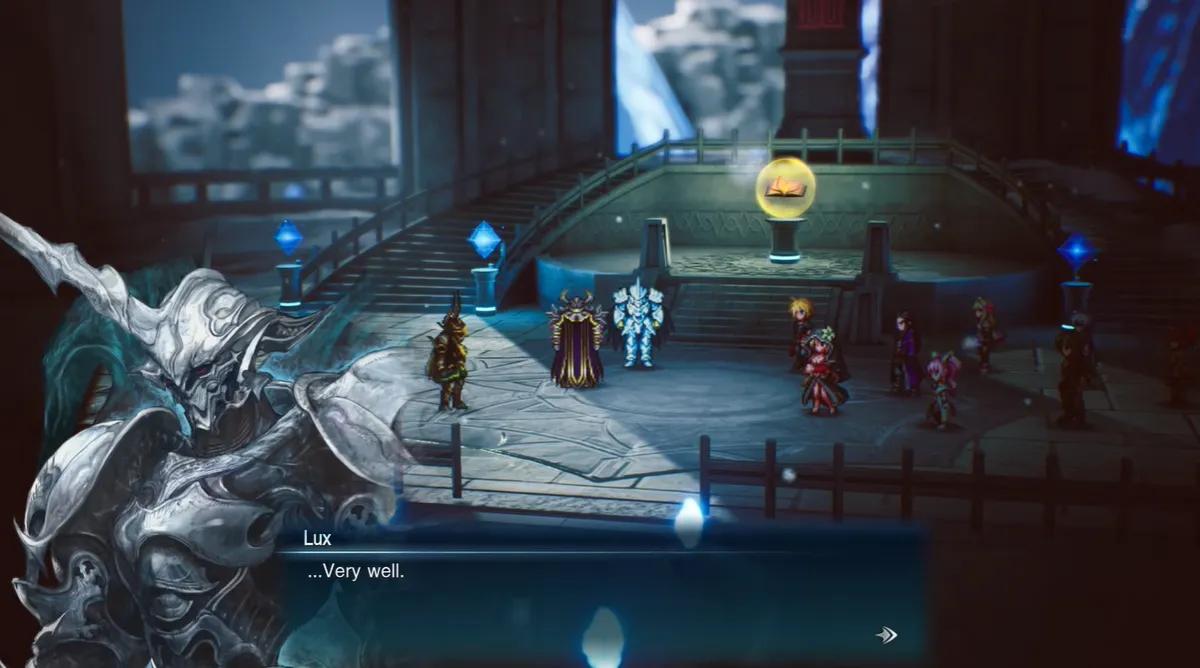 Soluce du chapitre 5 de Final Fantasy Resonance : Mysidia, la bibliothèque arcanique et la psyché de Fina