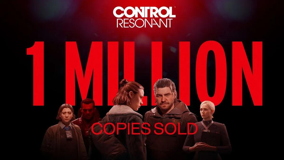 Remedy a annoncé que Control Resonant s'est vendu à un million d'exemplaires