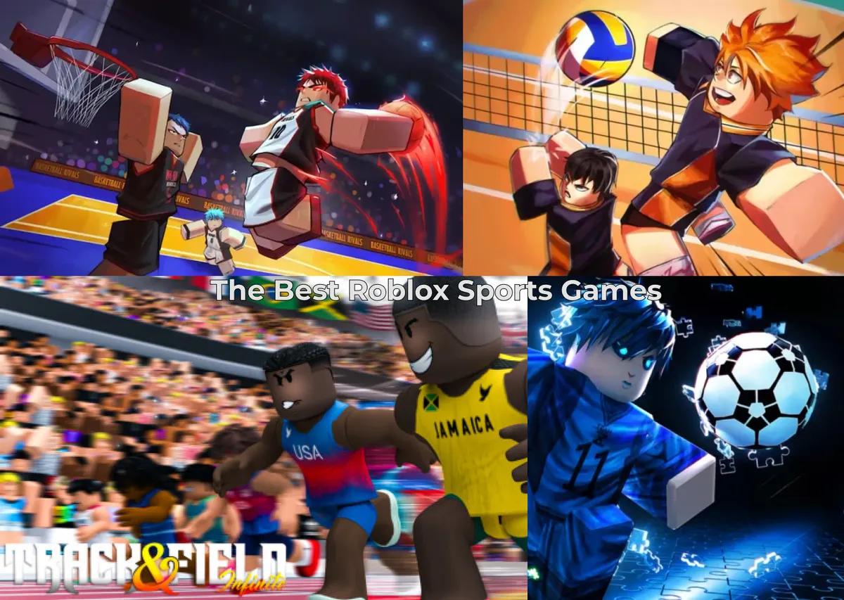 Découvrez les meilleurs jeux de sport de Roblox - août 2025