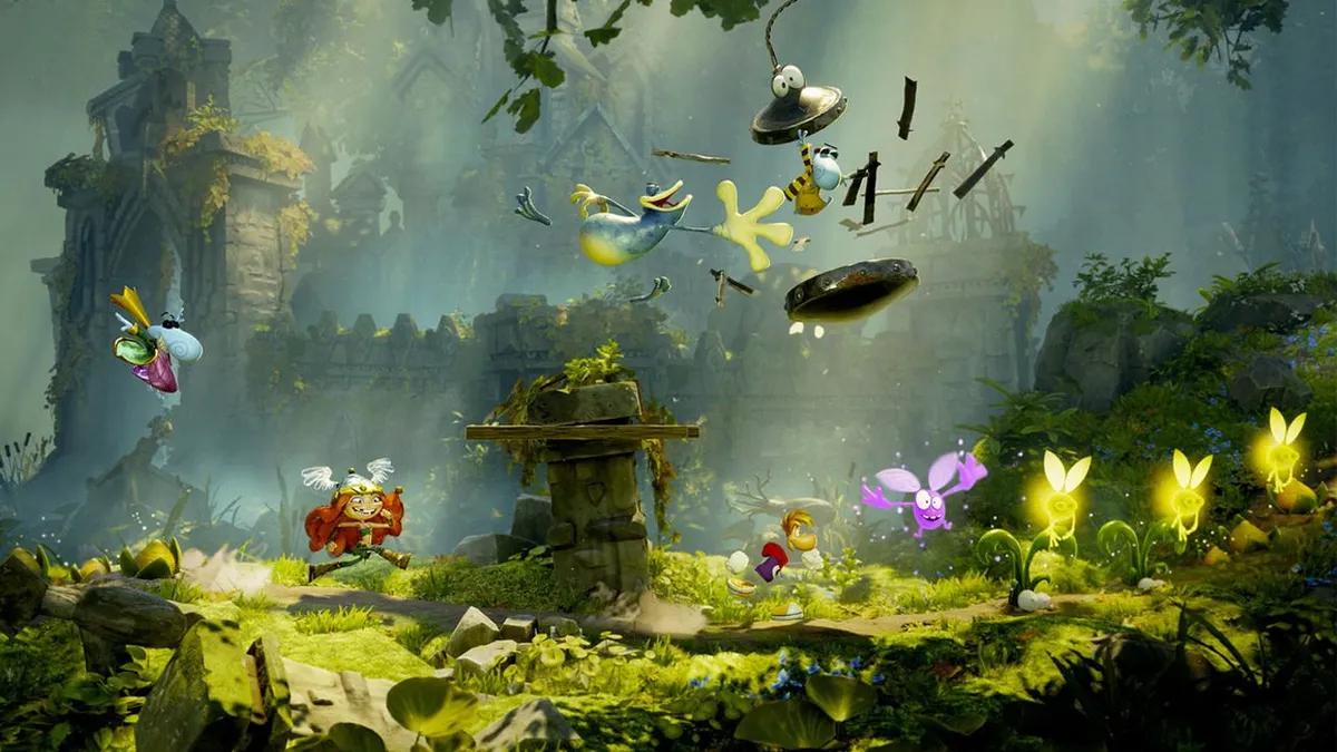 Ubisoft dévoile la configuration requise pour Rayman Legends Retold