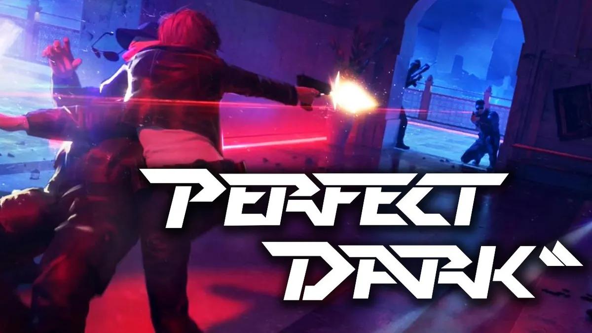 Des images du reboot annulé de « Perfect Dark » ont fuité