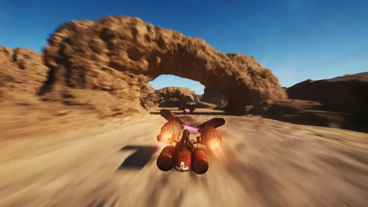 Les journalistes spécialisés dans les jeux vidéo parlent avec enthousiasme de Star Wars: Galactic Racer — les premières critiques sont apparues