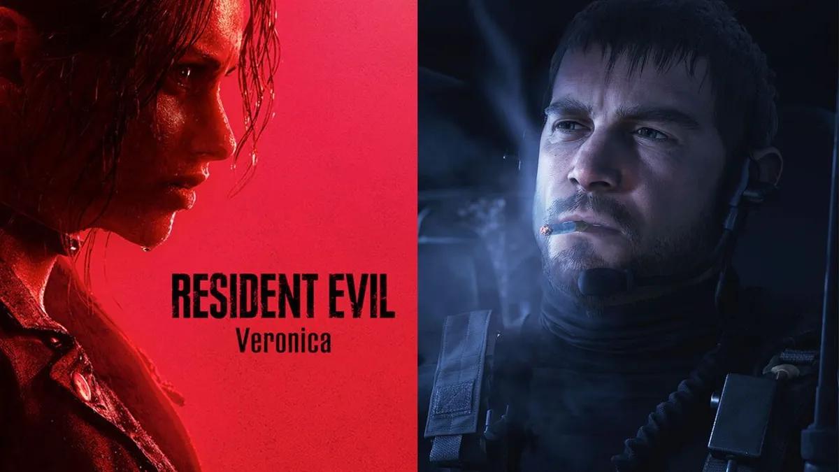 Capcom tease officiellement l'apparition de Chris Redfield dans Resident Evil Veronica