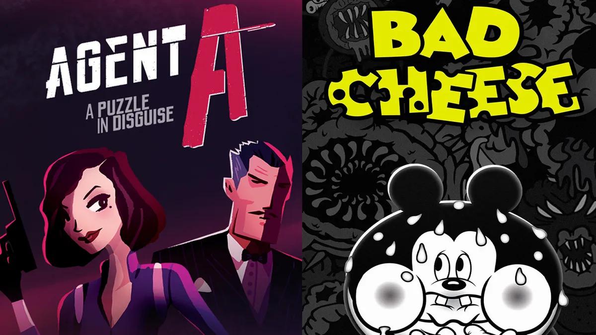 Agent A: A Puzzle in Disguise et Bad Cheese sont devenus temporairement gratuits sur l'Epic Games Store