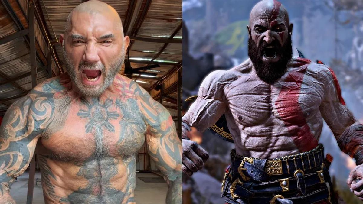 Dave Bautista a montré comment il se prépare pour le rôle de Kratos dans la série God of War