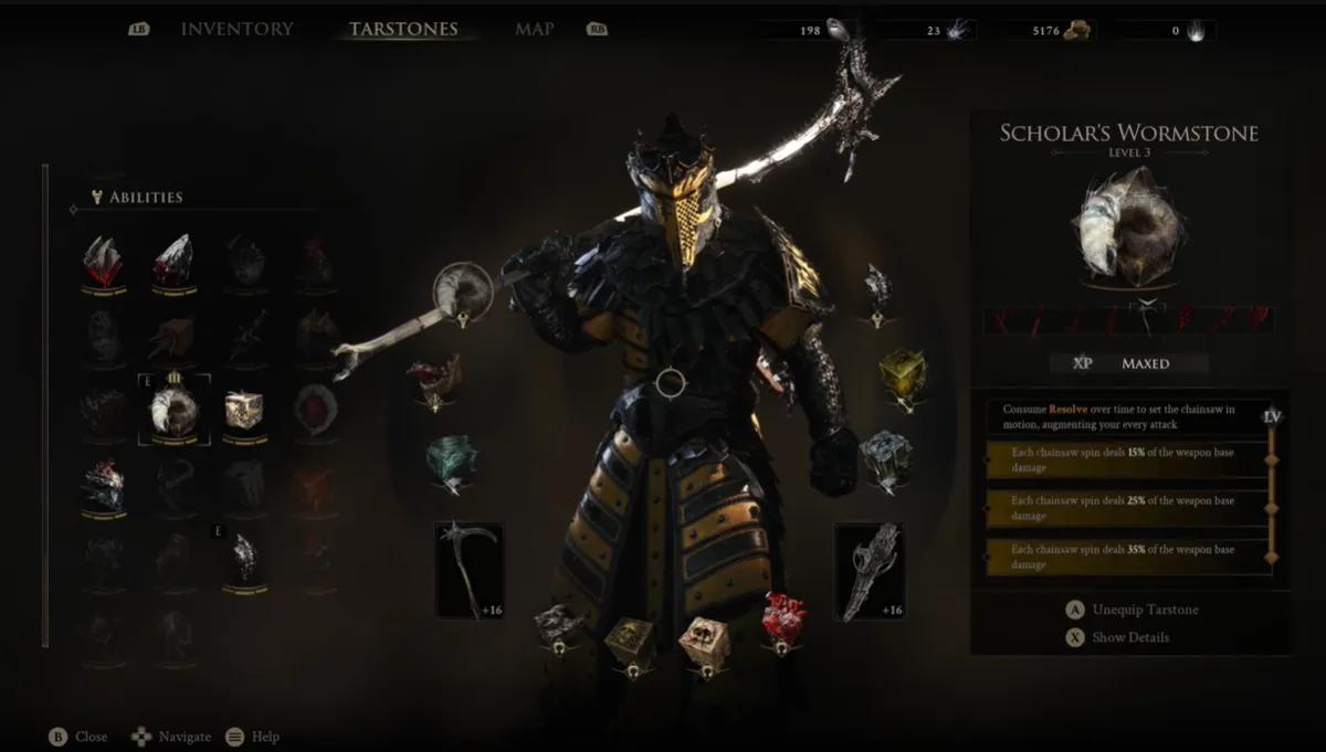 Toutes les armes de Mortal Shell 2 : classement et où les trouver
