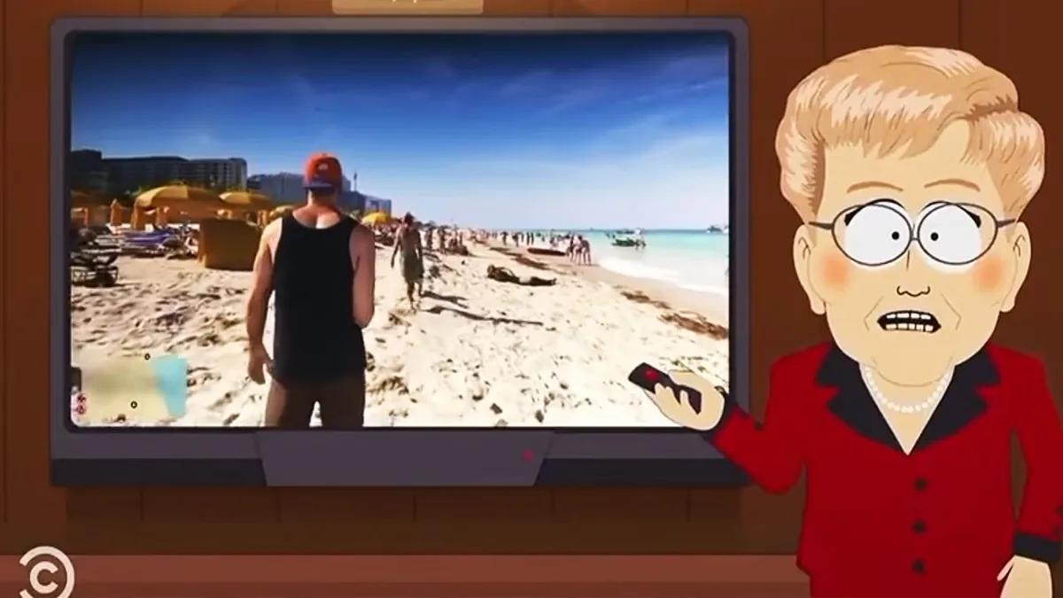 À South Park, ils ont montré une nouvelle bande-annonce de gameplay de GTA 6