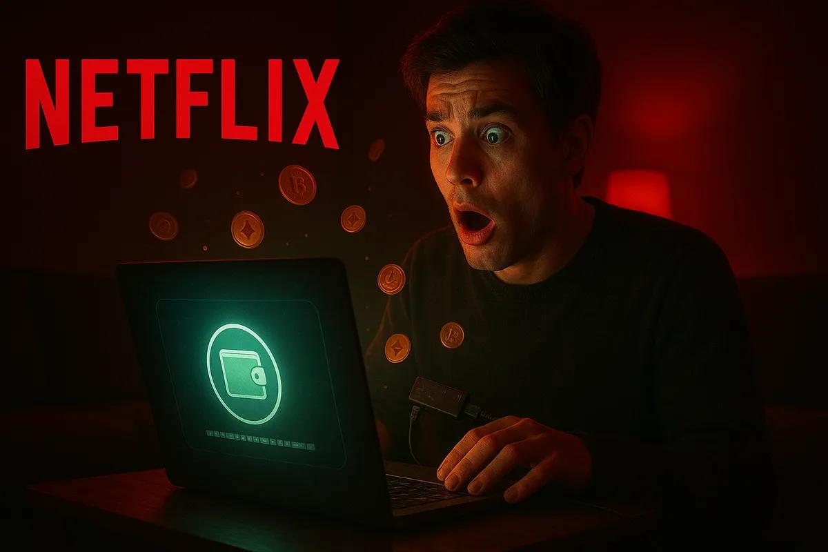 Netflix annonce un film comique sur un portefeuille de crypto-monnaies oublié avec 35 millions de dollars