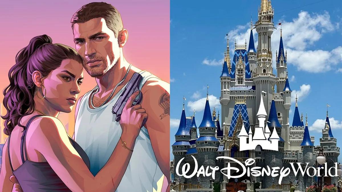 Un utilisateur montre à quoi pourrait ressembler un DLC de GTA 6 dédié à Disney World