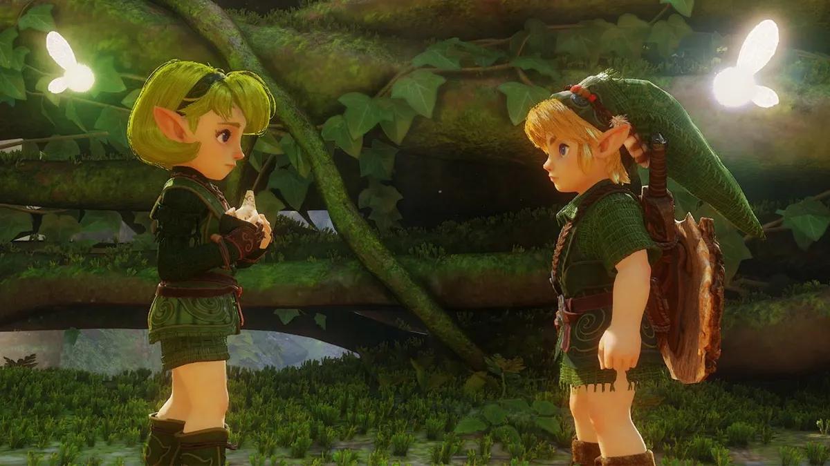 Nintendo a présenté de nouvelles images du remake de The Legend of Zelda : Ocarina of Time