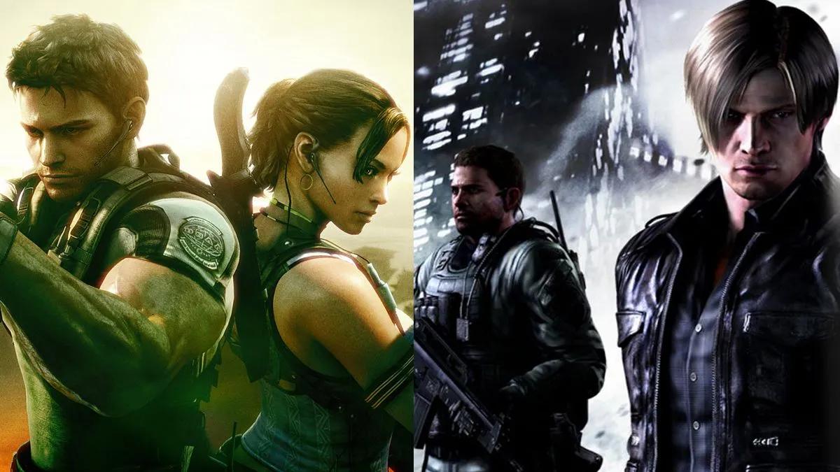 Capcom tease de futurs remakes de Resident Evil 5 et Resident Evil 6