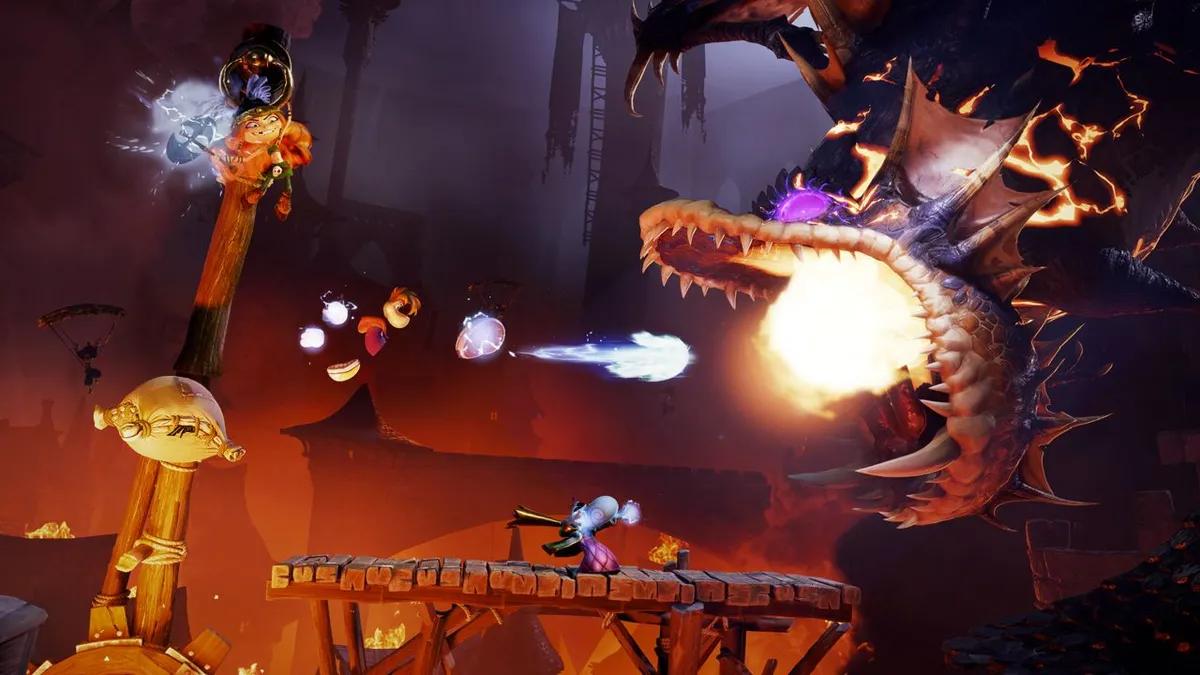 Ubisoft a repoussé la date de sortie de Rayman Legends Retold — le remake sortira maintenant en décembre