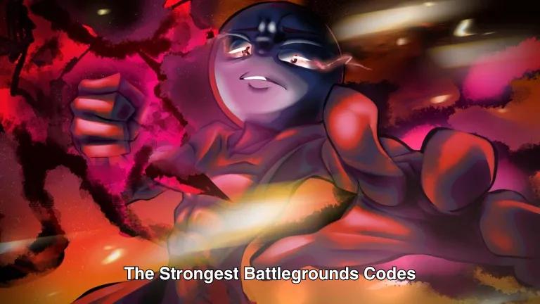 Roblox The Strongest Battlegrounds Codes - juin 2025