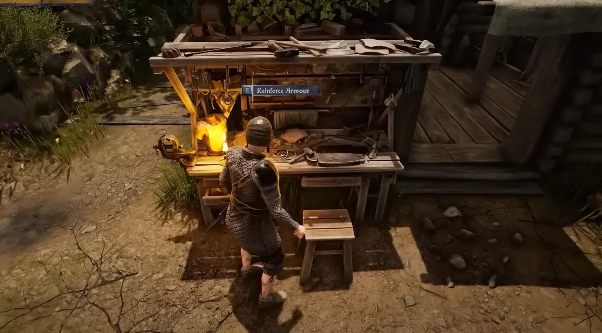 Of Ash and Steel est un jeu de rôle à l'ancienne dans lequel vous commencez sans savoir où vous en êtes et où vous mourrez probablement.