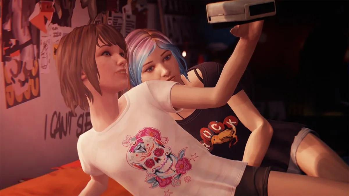 Tatum Grace Hopkins partage de nouvelles photos de Max et Chloe de la série Life is Strange