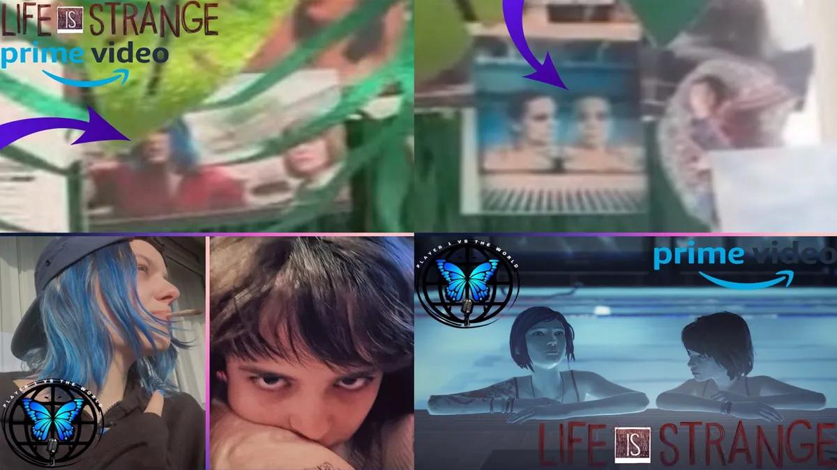 Max et Chloé sont apparus sur de nouvelles photos du plateau de la série Life is Strange d'Amazon