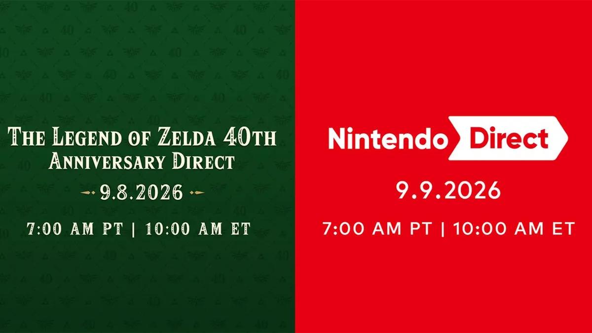 Nintendo a annoncé la tenue de deux présentations Nintendo Direct prévues pour la semaine prochaine