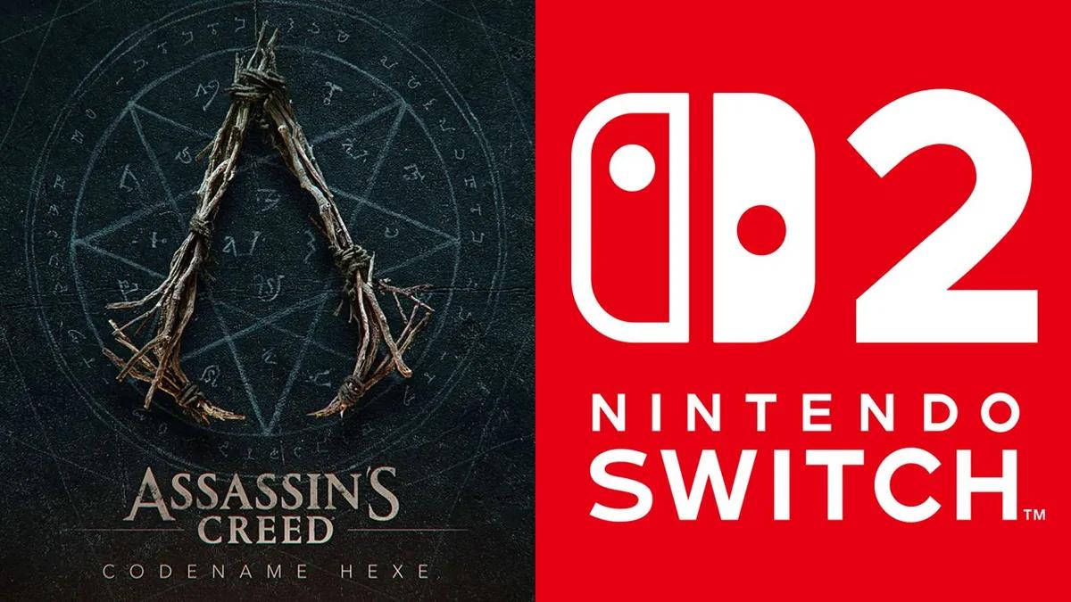 Assassin’s Creed Codename Hexe sortira probablement sur la Nintendo Switch 2