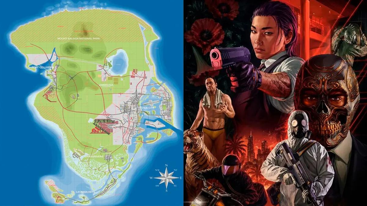 Des fans auraient découvert la carte de GTA 6 dans la dernière mise à jour de GTA Online, « The Kortz Center Heist »