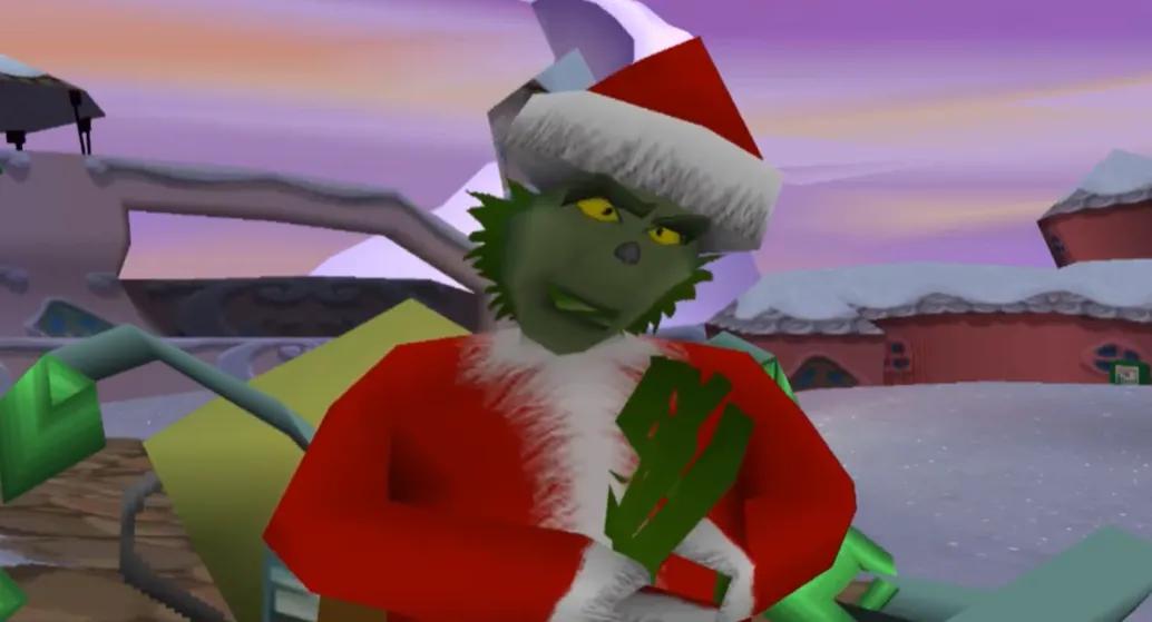 Le jeu oublié du Grinch sur PS1 se termine par une scène qui reste étrange.