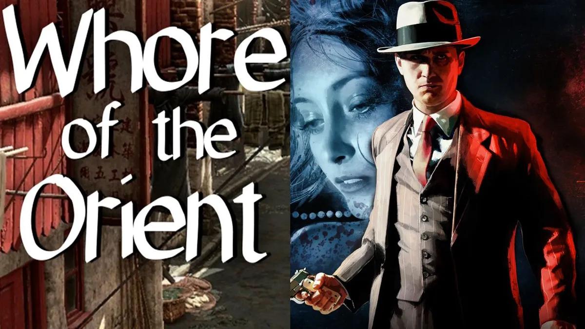 Whore of the Orient — à quoi aurait pu ressembler le successeur spirituel de L.A. Noire