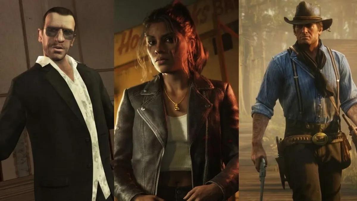 Rockstar estime que Lucia de GTA 6 n'a rien à envier à Niko Bellic et Arthur Morgan