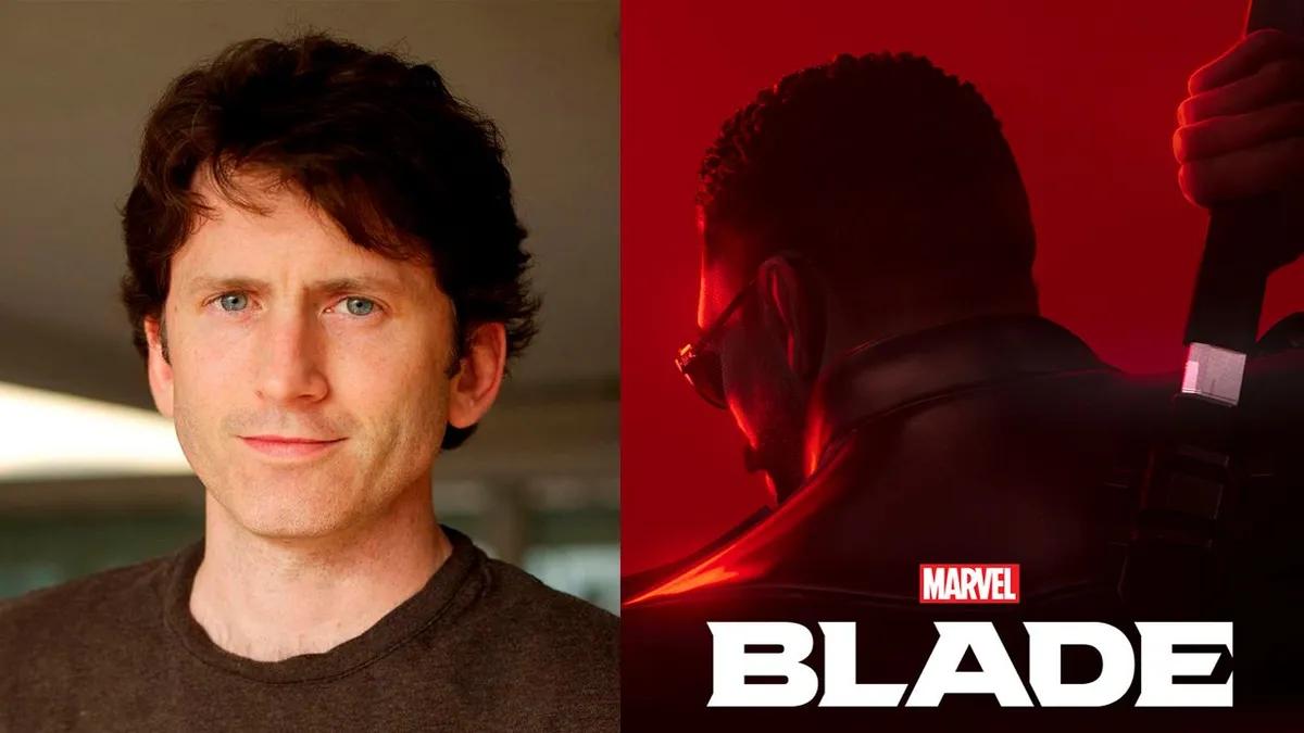 Todd Howard confirme qu'Arkane travaille toujours sur Blade de Marvel et qu'ils font un « excellent travail ».