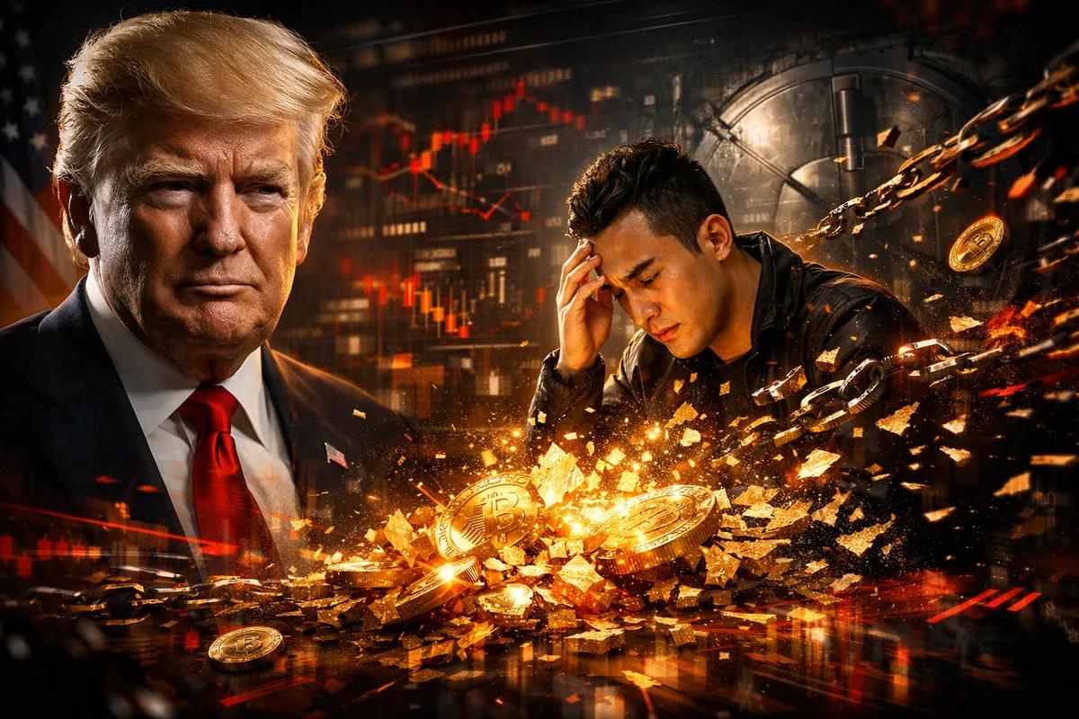 Trump a privé Justin Sun de millions