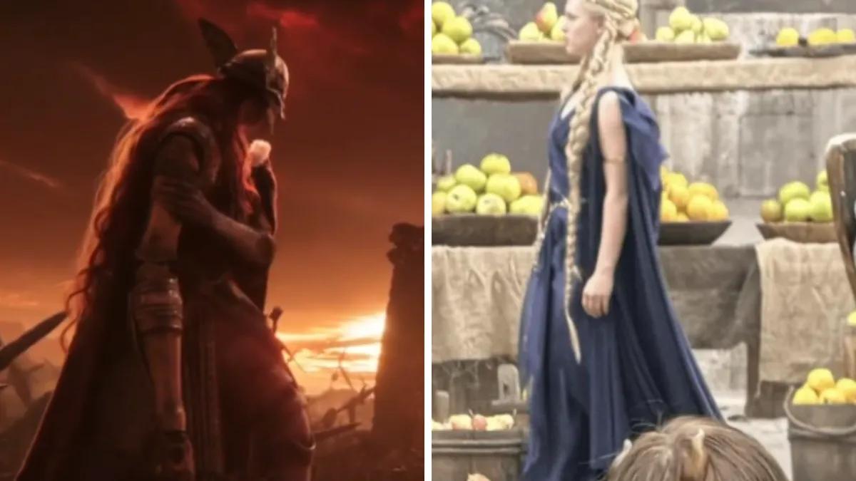 Des photos volées du tournage du film Elden Ring d'A24, doté d'un budget de 100 millions de dollars, confirment l'intrigue avant l'éclatement du monde.