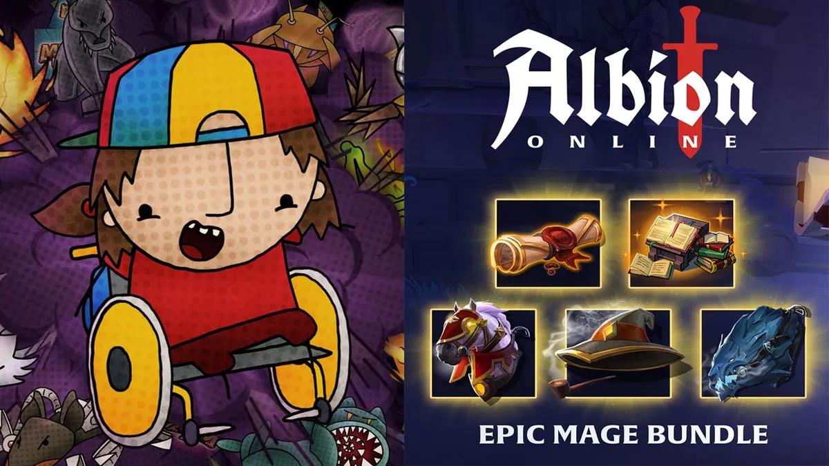 Deux jeux et une extension sont devenus disponibles gratuitement sur l'Epic Games Store