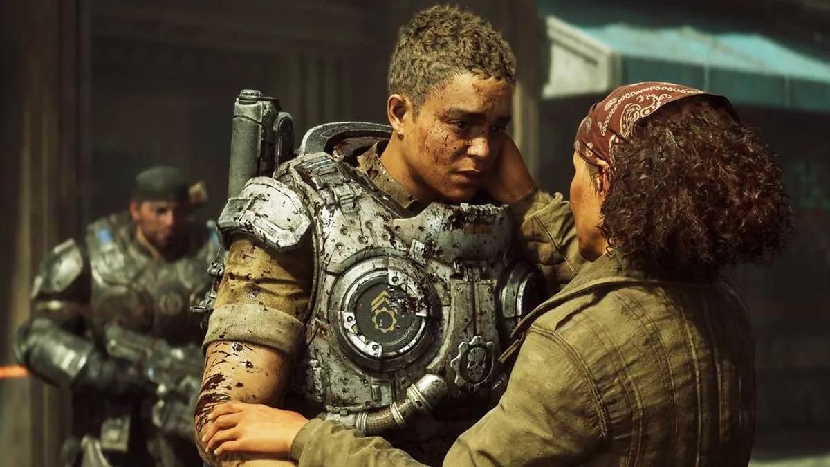 Gears of War : E-Day a été la cible d'une vague massive de critiques à cause de l'apparition d'une nouvelle héroïne jouable