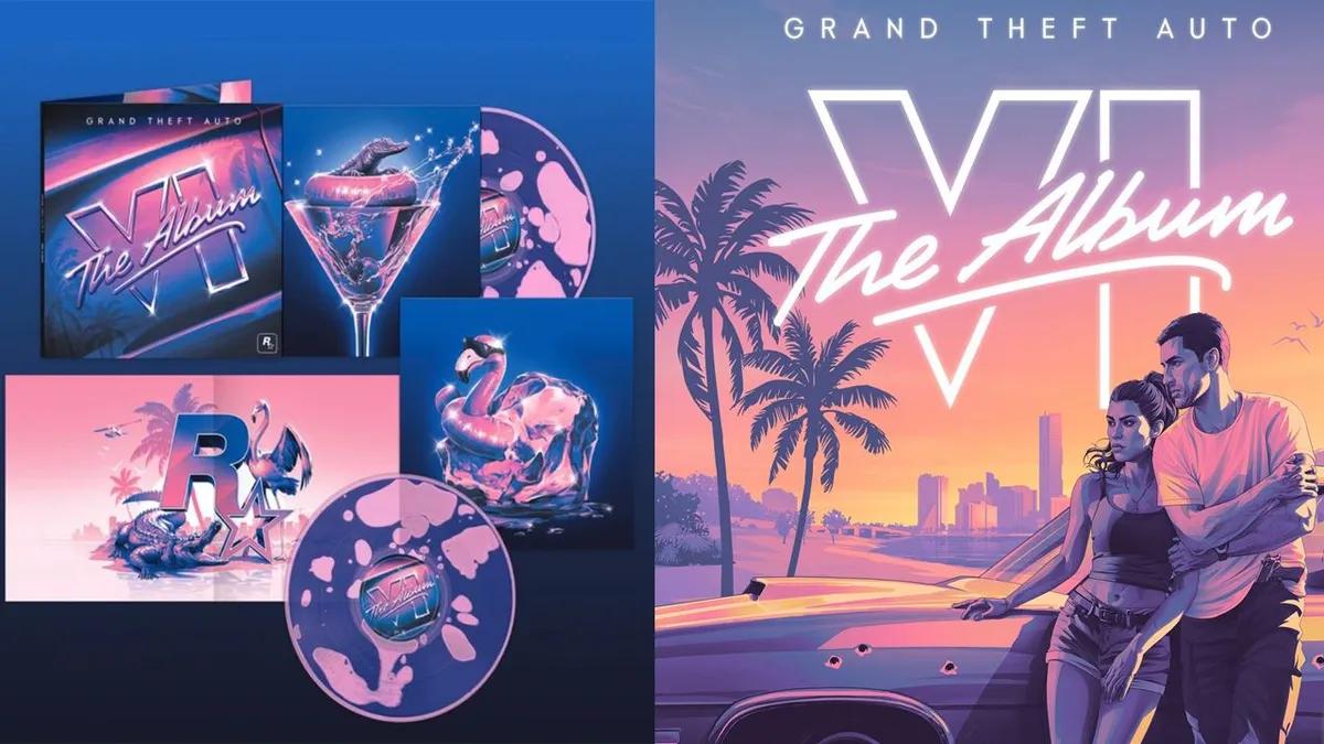 Rockstar Games a annoncé Grand Theft Auto VI : L'Album