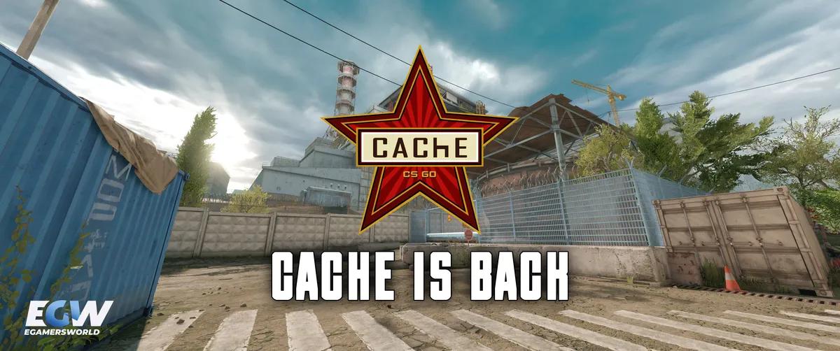 Cache est de retour ! Valve a officiellement acquis les droits de la carte pour CS2.