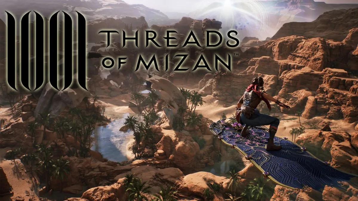 À la Gamescom 2026, ils ont annoncé 1001 Threads of Mizan – un jeu d'action coopératif avec des tapis volants et des boss géants