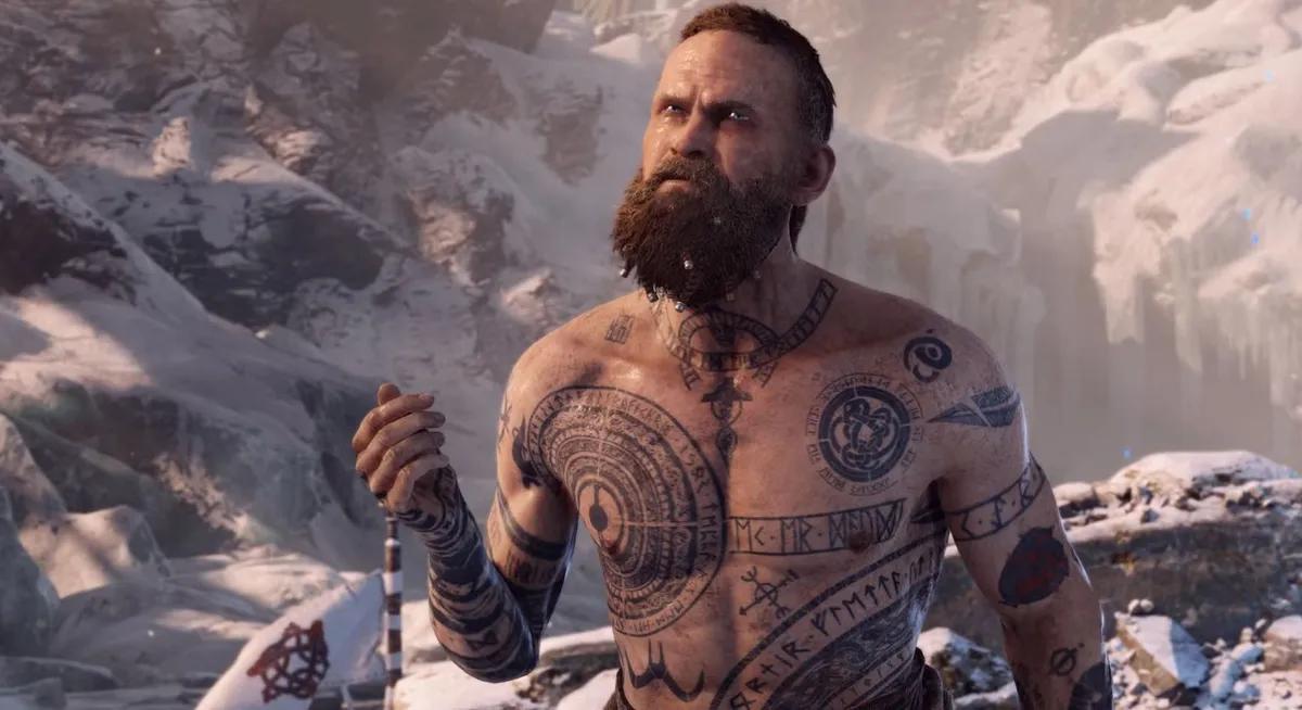 Ed Skrein incarne un méchant dans God of War d'Amazon.